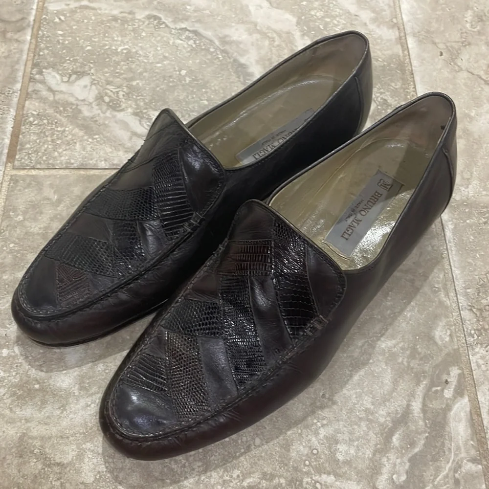 Bruno Magli Men's Casual Dress‎ shoes size 8.5 M